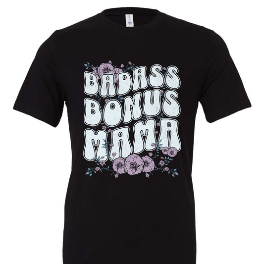 Bonus Mama Unisex Graphic Tee