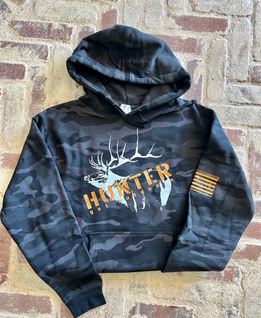 Elk Hunter Unisex Sweatshirt - Camo