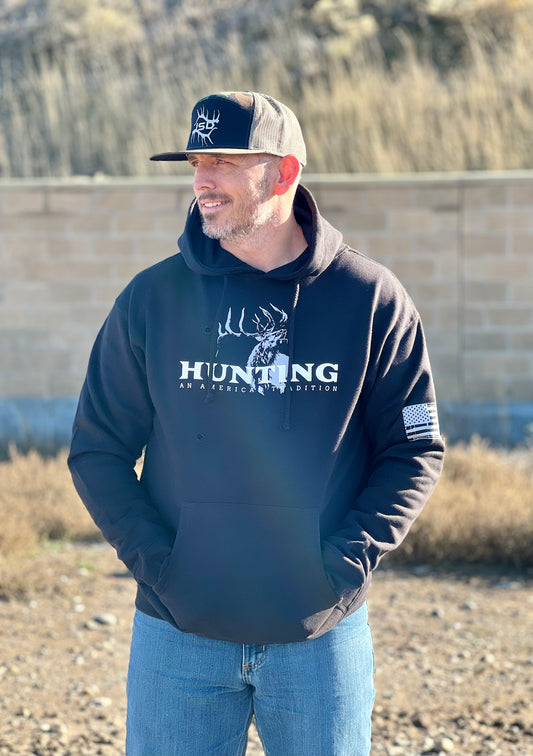 Hunting - An American Tradition Hoody (Elk)