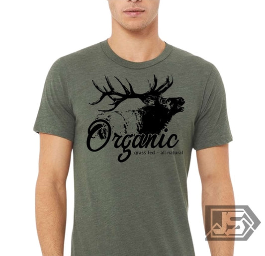 Organic Elk Unisex Graphic Tee (2 Options)