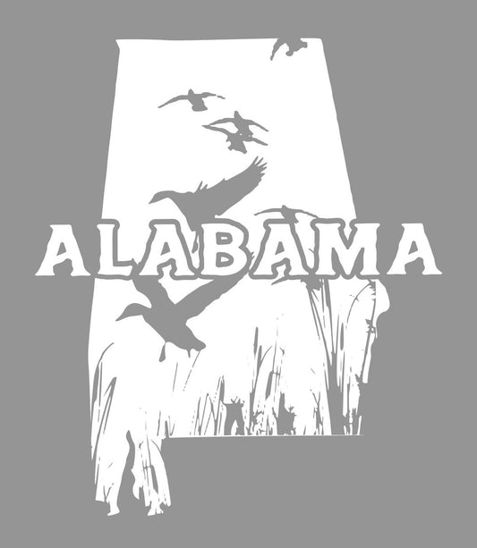 Alabama Duck Decal