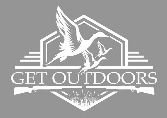 Waterfowl Get Outdoors Decal