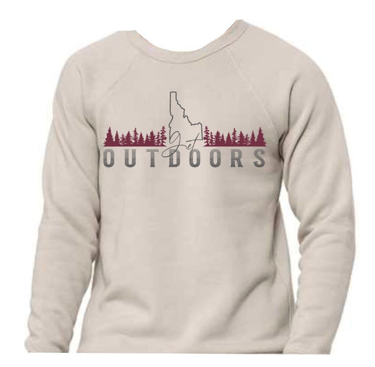 Idaho Get Outdoors Unisex Sweater