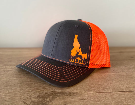 Idaho Deer Trucker Hat