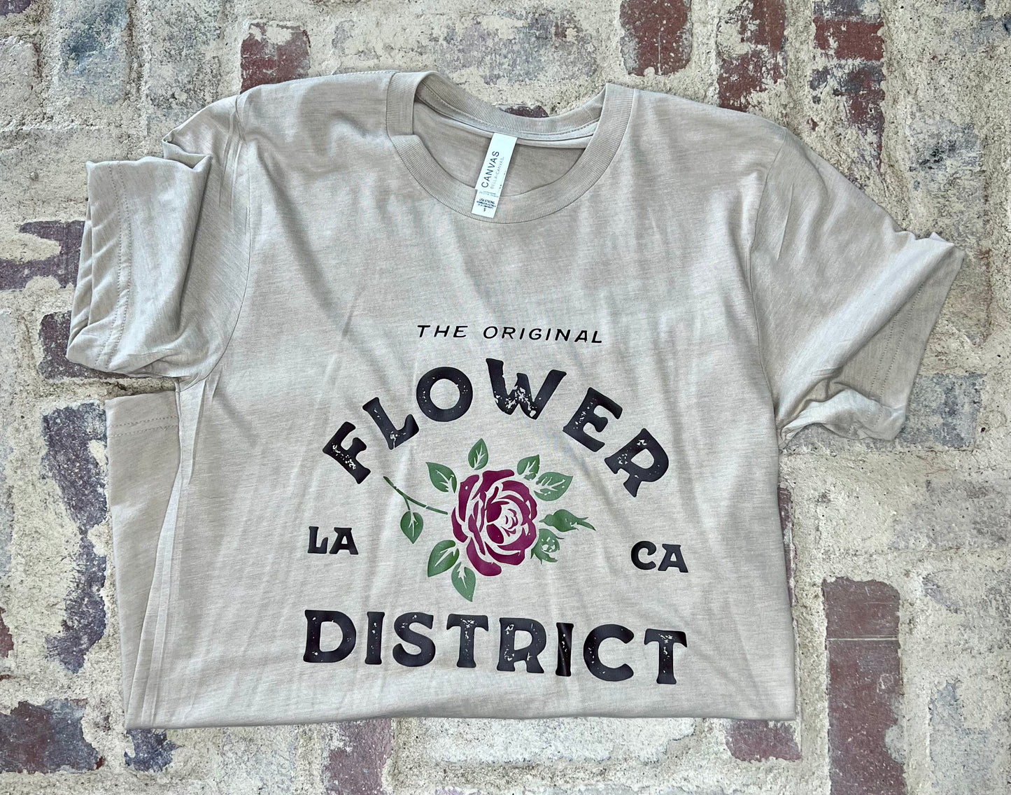 Flower District Graphic Tee