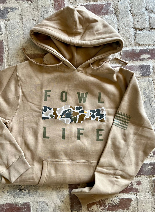 Fowl Life Unisex Heavyweight Sweatshirt